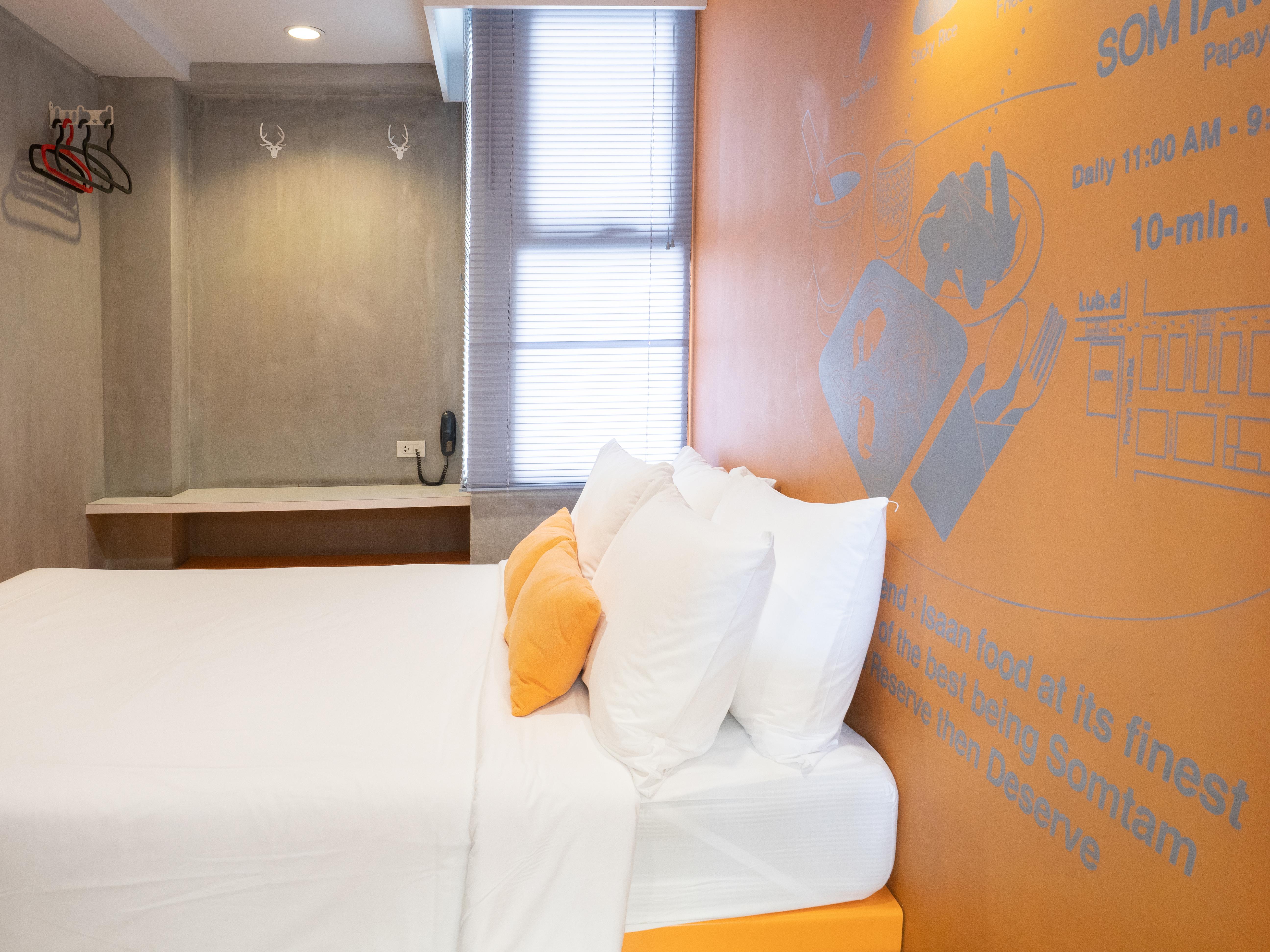 Lub D Bangkok Siam - Opposite Mbk & Next To Skytrain - Perfect For Shopping Lovers! Exteriör bild